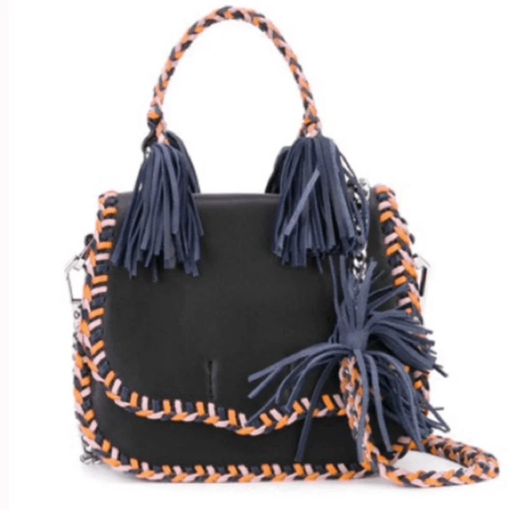 Rebecca Minkoff Crossbody Fringe Tassel bag